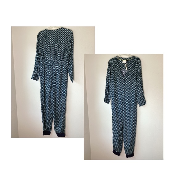 NEW Anthropologie Alexandra Farmer Jumpsuit NWT Sm - Picture 3 of 10